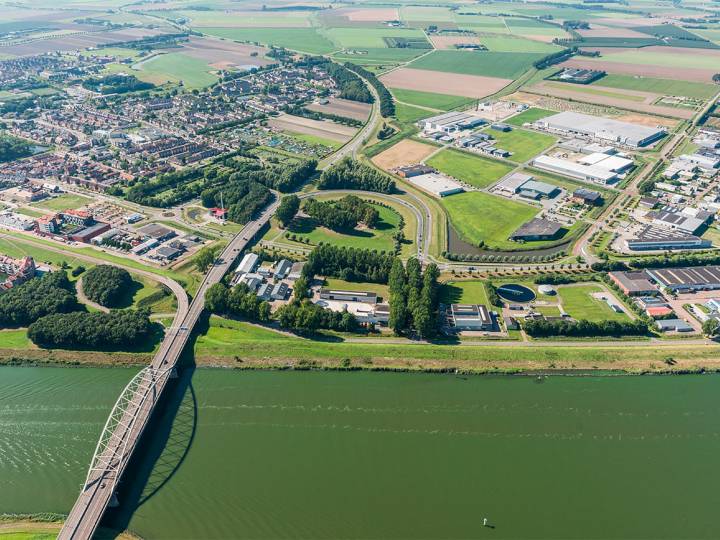 Business Events Centre in Tholen - Luchtfoto